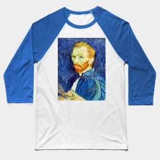 Self-Portrait by Vincent van Gogh Baseball T-Shirt